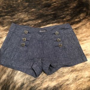 Express linen shorts - size 0